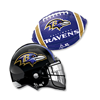 Baltimore Ravens Balloons