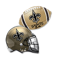 New Orleans Saints Balloons
