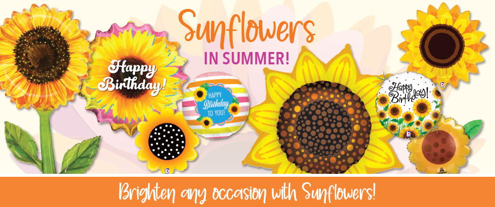 Sunflowers in Summer
