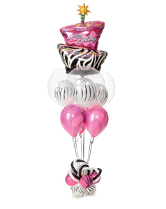 Funky Fun Birthday Balloon Design Recipe