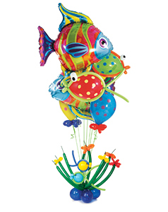 Fish Frenzy Balloon Design Recipe