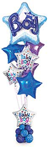 Oh Boy Baby Balloon Design Recipe