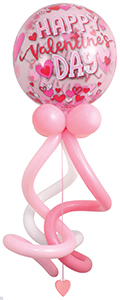 Collars and Curls, Upgrade Valentine's Day Balloon Recipe