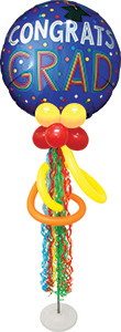 ColorfulCongrats Graduation Balloon Design Recipe