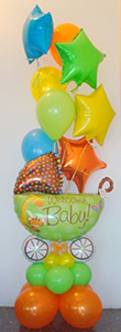 Baby Mickey Balloon Design Idea