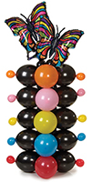 Link-o-Loon Butterfly Columng