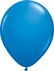 5 Inch Dark Blue Latex Balloons 100pk
