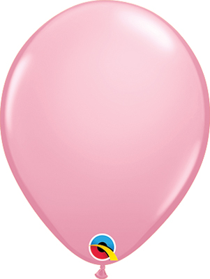 16 Inch Pink Latex Balloons 50pk