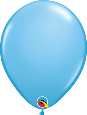 16 Inch Pastel Blue Latex Balloons 50pk