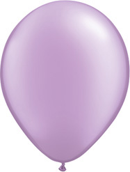 5 Inch Pearl Lavender Latex Balloons 100pk