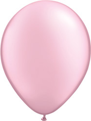 5 Inch Pearl Pink Latex Balloons 100pk