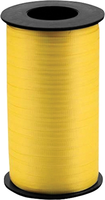 500 Yards Yellow Curling Ribbon