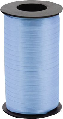 500 Yards Light Blue Curling Ribbon