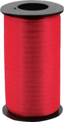 500 Yards Hot Red Curling Ribbon