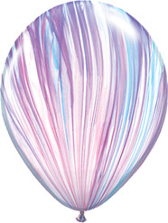 11 Inch Fashion Agate Latex Balloons 25pk