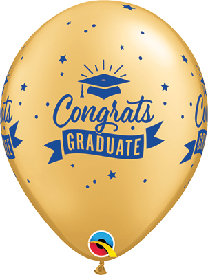 11 Inch Congrats Graduate Banner Balloon