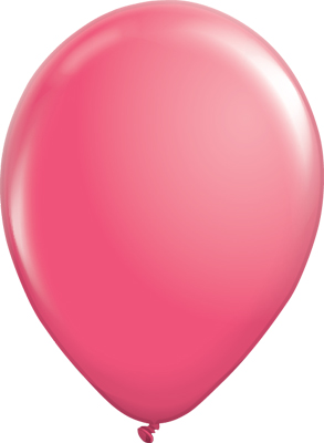 11 Inch Deco Fuchsia Latex Balloon 100pk