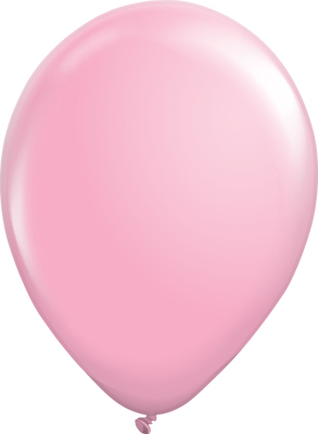 11 Inch Deco Pink Latex Balloon 100pk