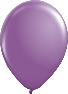 11 Inch Deco Violet Latex Balloon 100pk