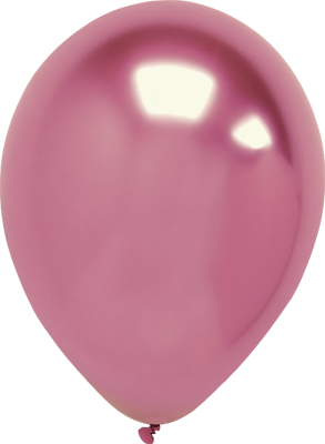 11 Inch HiGloss Pink Latex Balloon 100pk