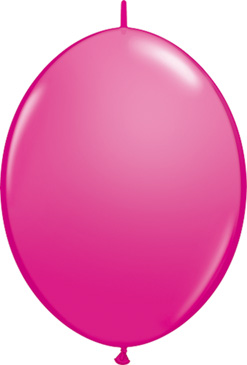 12 Inch Wild Berry Quick Link Latex Balloons 50pk
