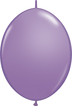 12 Inch Spring Lilac Quick Link Latex Balloons 50pk