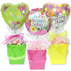 Mother's Day Bright Pails Ready Go Gifts 10pk
