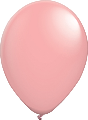 5 Inch Pink Latex Balloon 100pk