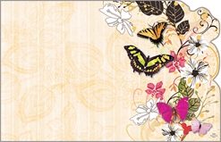 Butterflies Enclosure Cards 50 pk