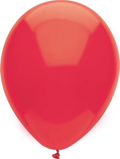 7 Inch ProPak Red Latex Balloons 100pk