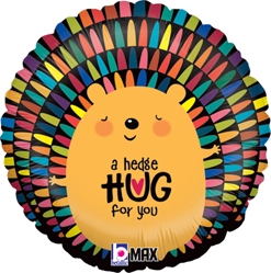 Std Hedge Hug for You  Balloon