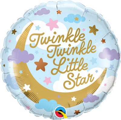 Std Baby Twinkle Twinkle Little Star Balloon