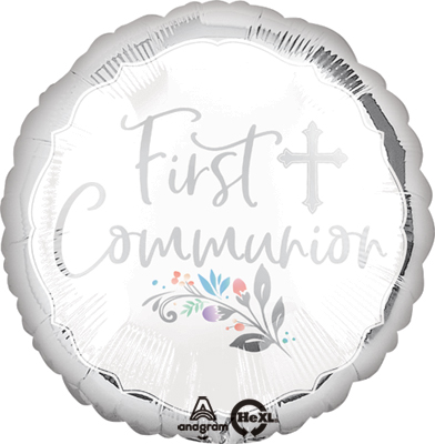 Standard Holy Day First Communion Balloon