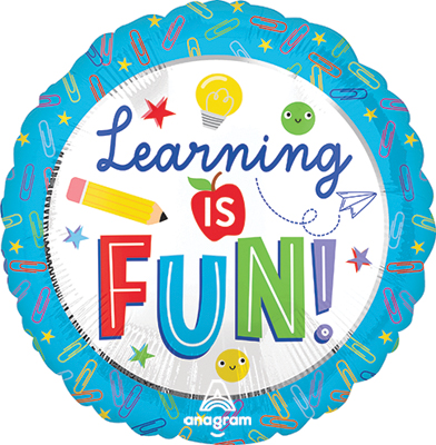 Std Learning is Fun Balloon