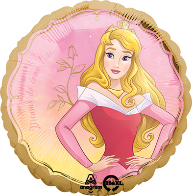 Std Disney Princess Aurora Sleeping Beauty Balloon