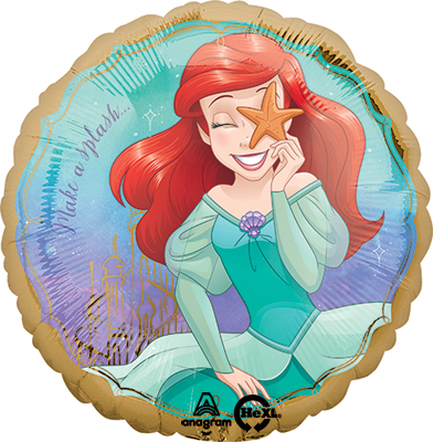 Std Disney Princess Ariel Little Mermaid Once Upon A Time Balloon