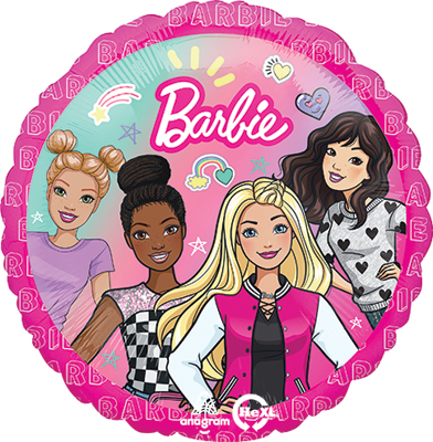 Std Barbie Balloon