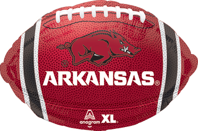 Arkansas Razorbacks Football Balloon