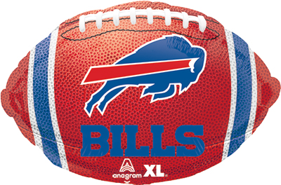 18 Inch NFL Bills Std Shape Balloon