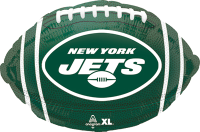 18 Inch NFL Jets Football Std Shape Balloon
