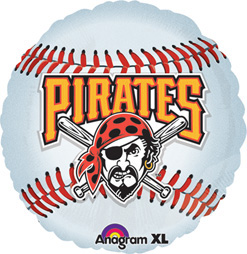 Std MLB Pittsburgh Pirates Balloon