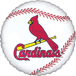 Std MLB St Louis Cardinals Balloon