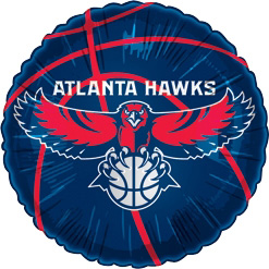 Std NBA Atlanta Hawks Balloon