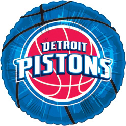 Std NBA Detroit Pistons Balloon