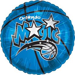 Std NBA Orlando Magic Balloon
