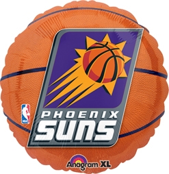 Std NBA Phoenix Suns Balloon