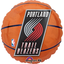 Std NBA Portland Trail Blazers Balloons