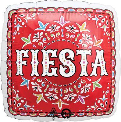 Standard Papel Picado Fiesta Balloon