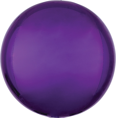 16 Inch Purple Orbz Balloon