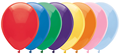 11 Inch Colorful Latex Balloon Assortment 100pk